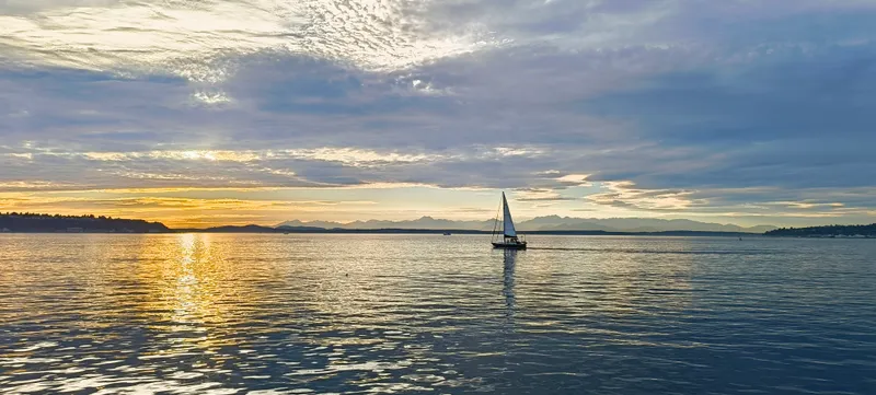 Puget Sound sunset