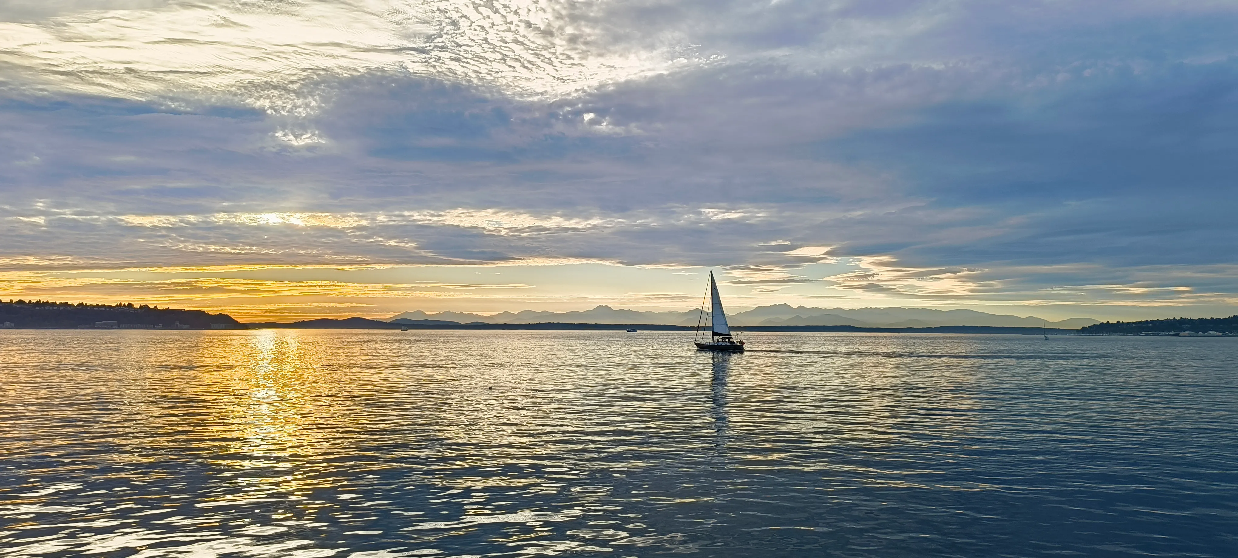 Puget Sound sunset