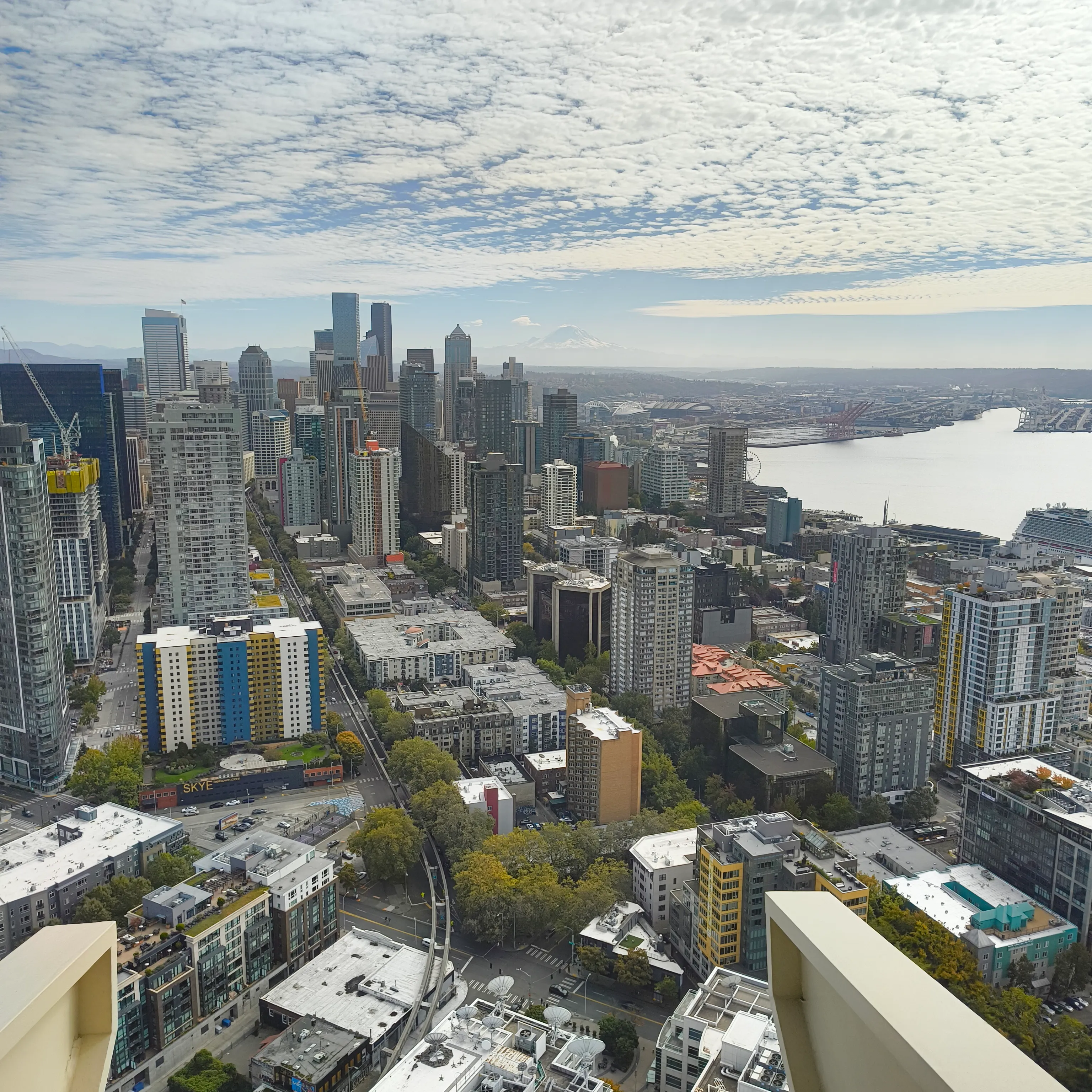 Seattle skyline